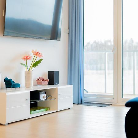 Lulu Apartments - Finn - Apartament 3Pokojowy Polanki Aqua, Basen Silownia I Garaz W Cenie Kolobrzeg Ngoại thất bức ảnh