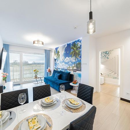 Lulu Apartments - Finn - Apartament 3Pokojowy Polanki Aqua, Basen Silownia I Garaz W Cenie Kolobrzeg Ngoại thất bức ảnh