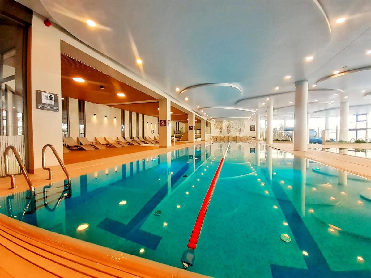 Lulu Apartments - Finn - Apartament 3Pokojowy Polanki Aqua, Basen Silownia I Garaz W Cenie Kolobrzeg Ngoại thất bức ảnh