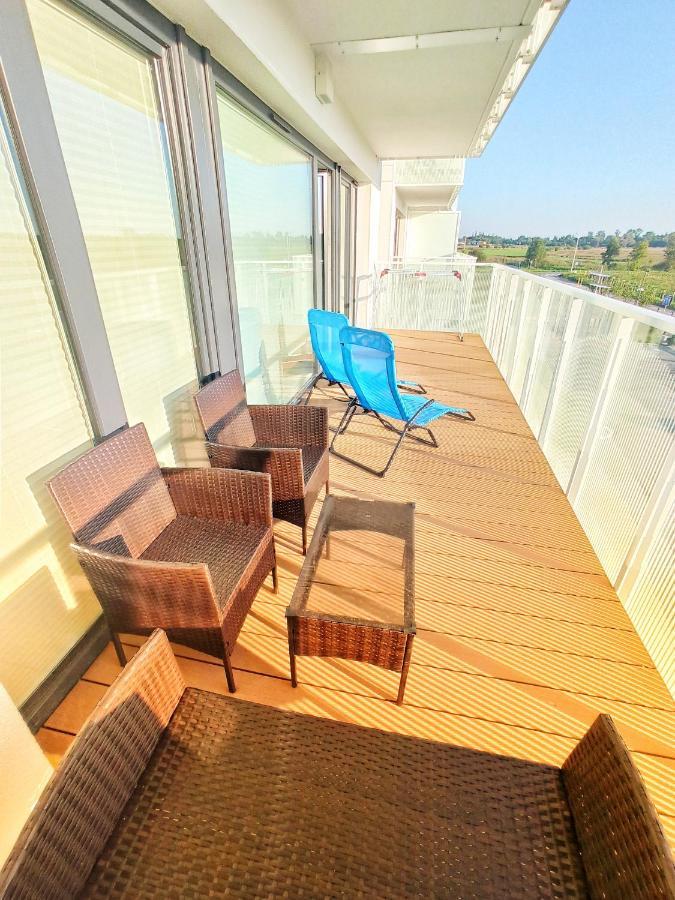 Lulu Apartments - Finn - Apartament 3Pokojowy Polanki Aqua, Basen Silownia I Garaz W Cenie Kolobrzeg Ngoại thất bức ảnh