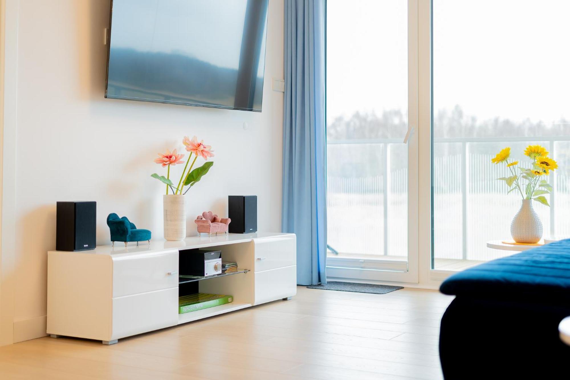 Lulu Apartments - Finn - Apartament 3Pokojowy Polanki Aqua, Basen Silownia I Garaz W Cenie Kolobrzeg Ngoại thất bức ảnh