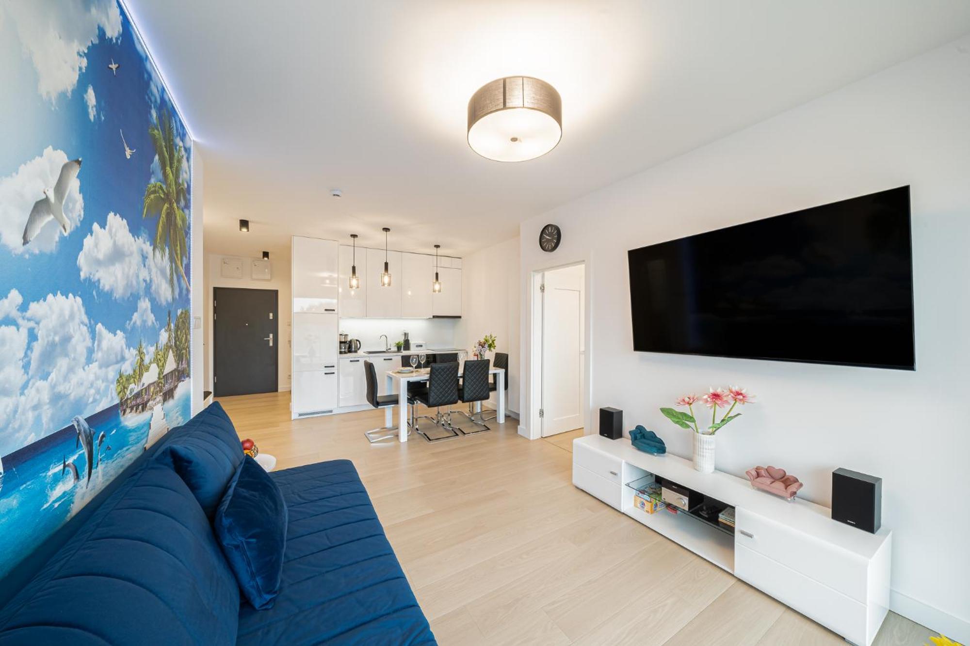 Lulu Apartments - Finn - Apartament 3Pokojowy Polanki Aqua, Basen Silownia I Garaz W Cenie Kolobrzeg Ngoại thất bức ảnh