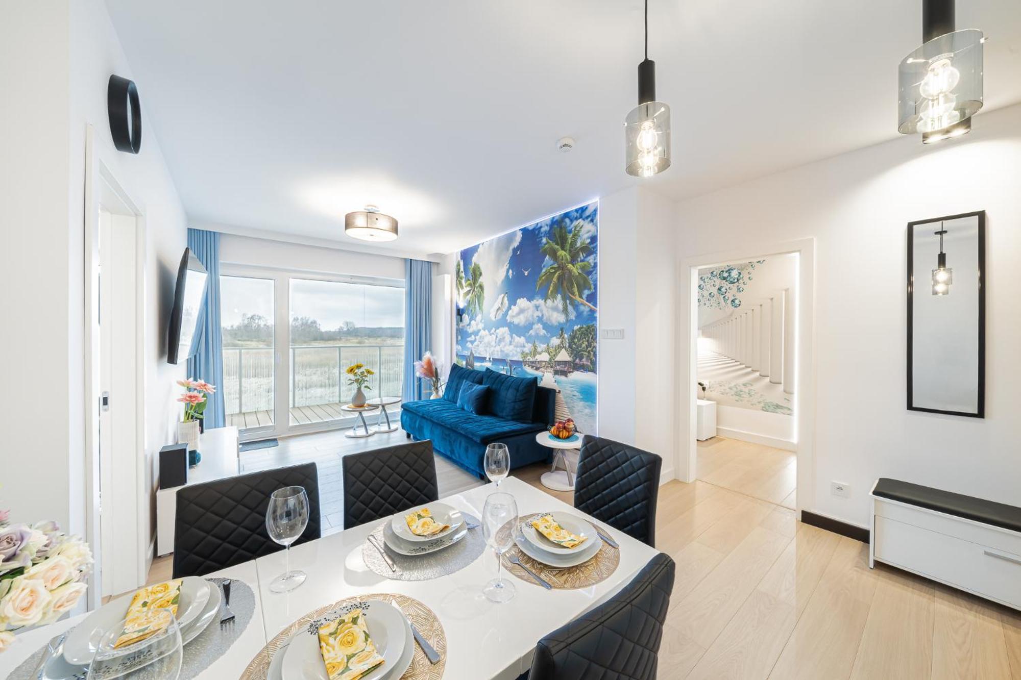 Lulu Apartments - Finn - Apartament 3Pokojowy Polanki Aqua, Basen Silownia I Garaz W Cenie Kolobrzeg Ngoại thất bức ảnh