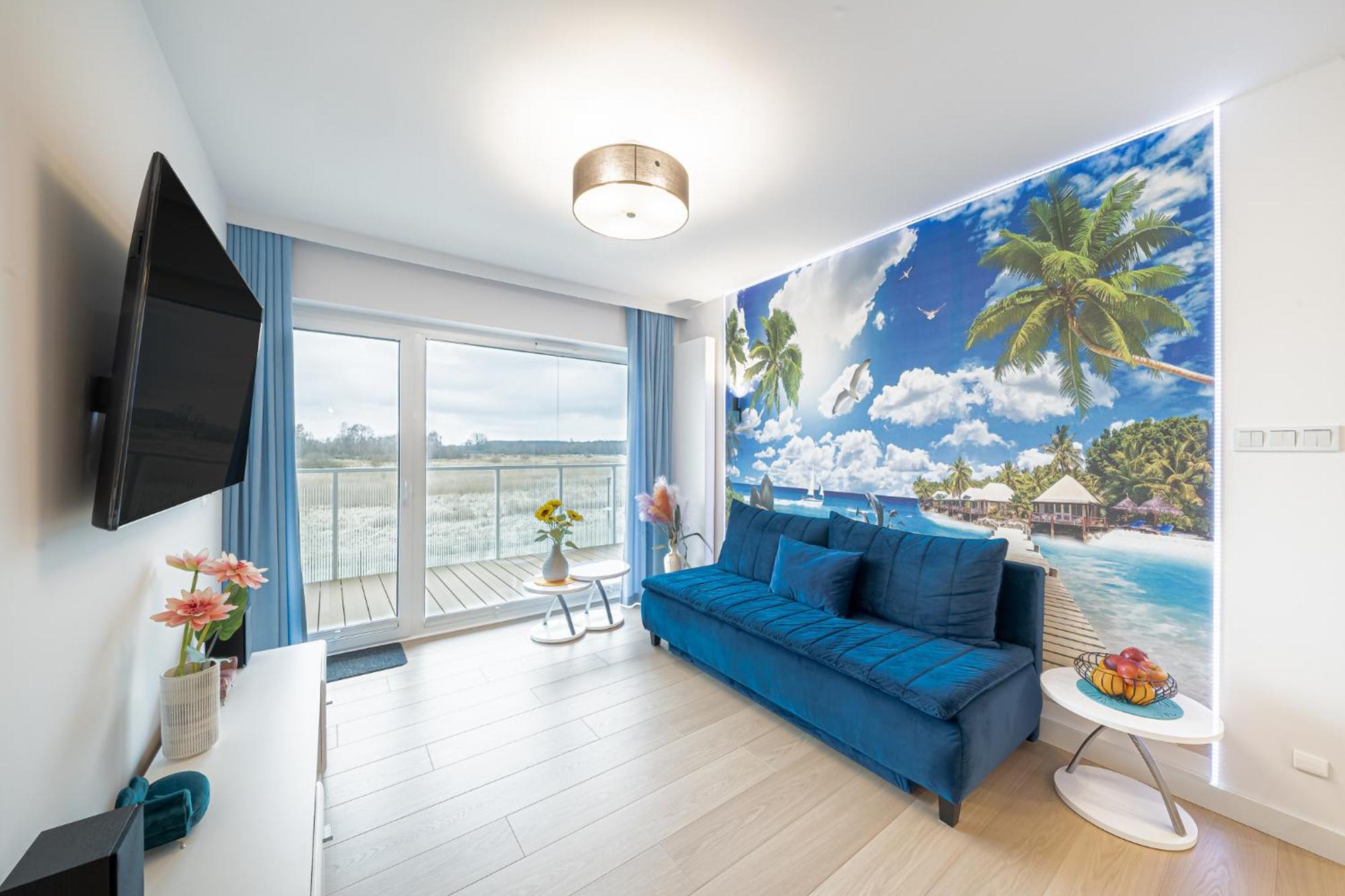 Lulu Apartments - Finn - Apartament 3Pokojowy Polanki Aqua, Basen Silownia I Garaz W Cenie Kolobrzeg Ngoại thất bức ảnh