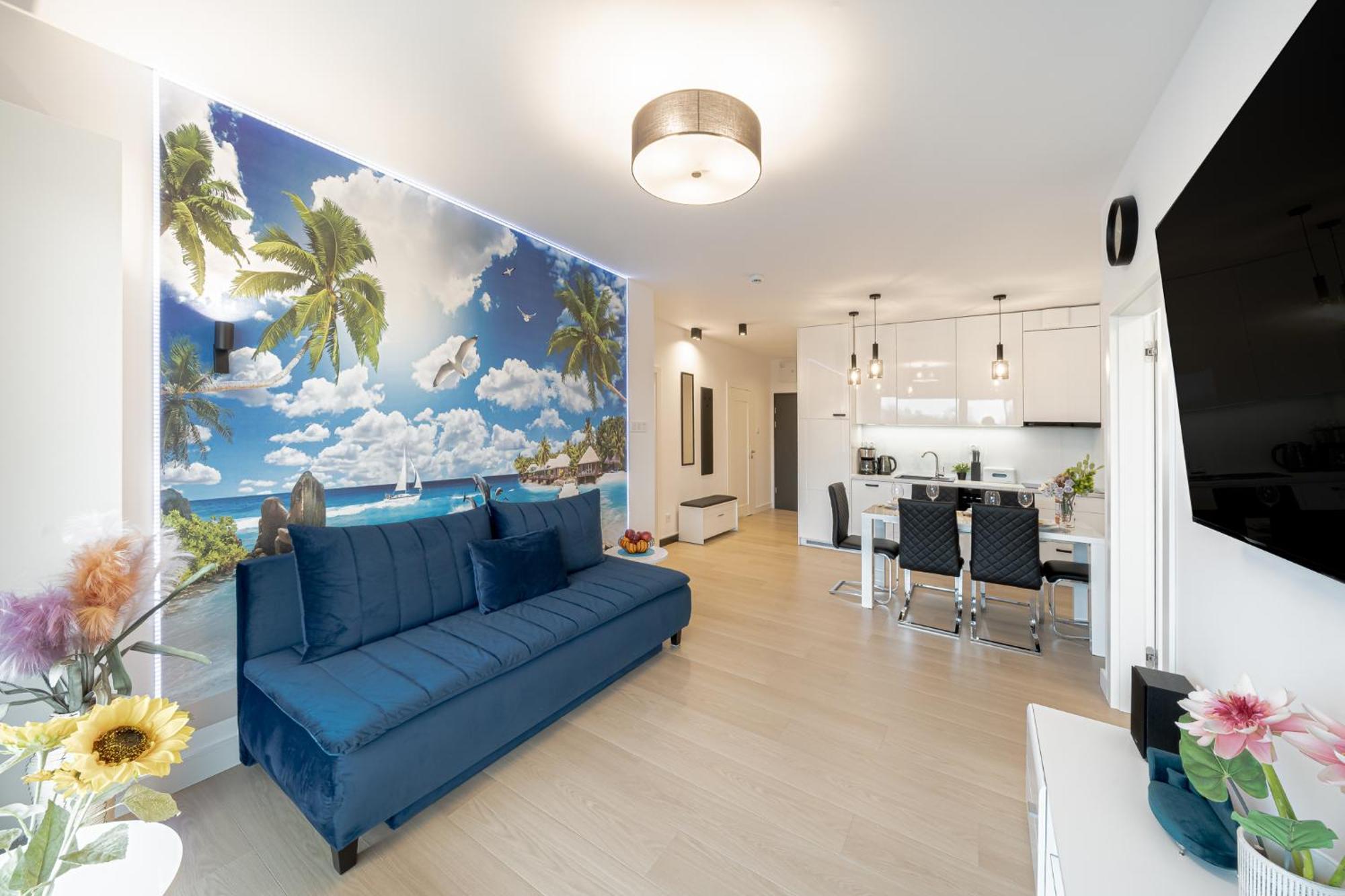 Lulu Apartments - Finn - Apartament 3Pokojowy Polanki Aqua, Basen Silownia I Garaz W Cenie Kolobrzeg Ngoại thất bức ảnh