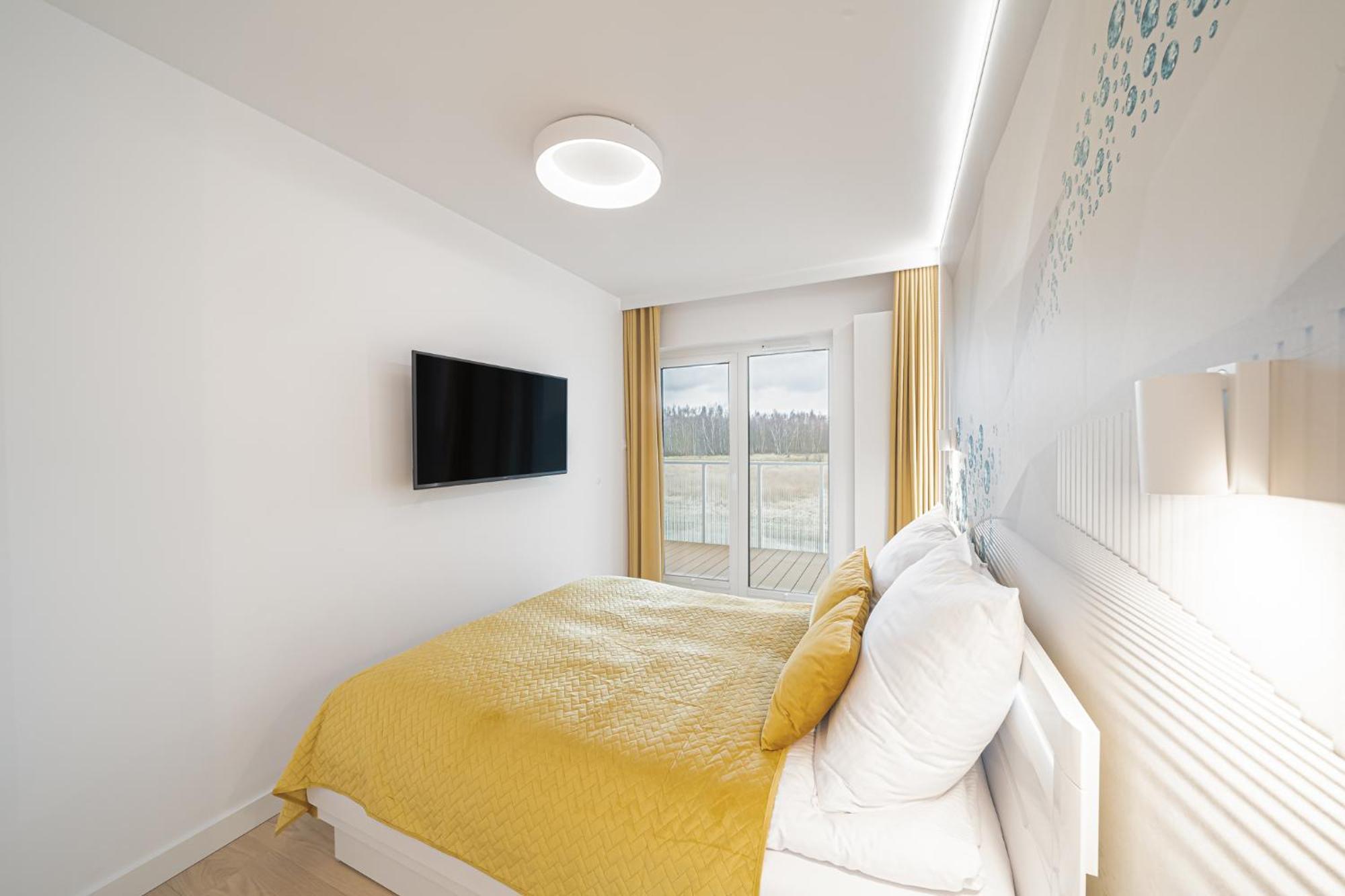 Lulu Apartments - Finn - Apartament 3Pokojowy Polanki Aqua, Basen Silownia I Garaz W Cenie Kolobrzeg Ngoại thất bức ảnh