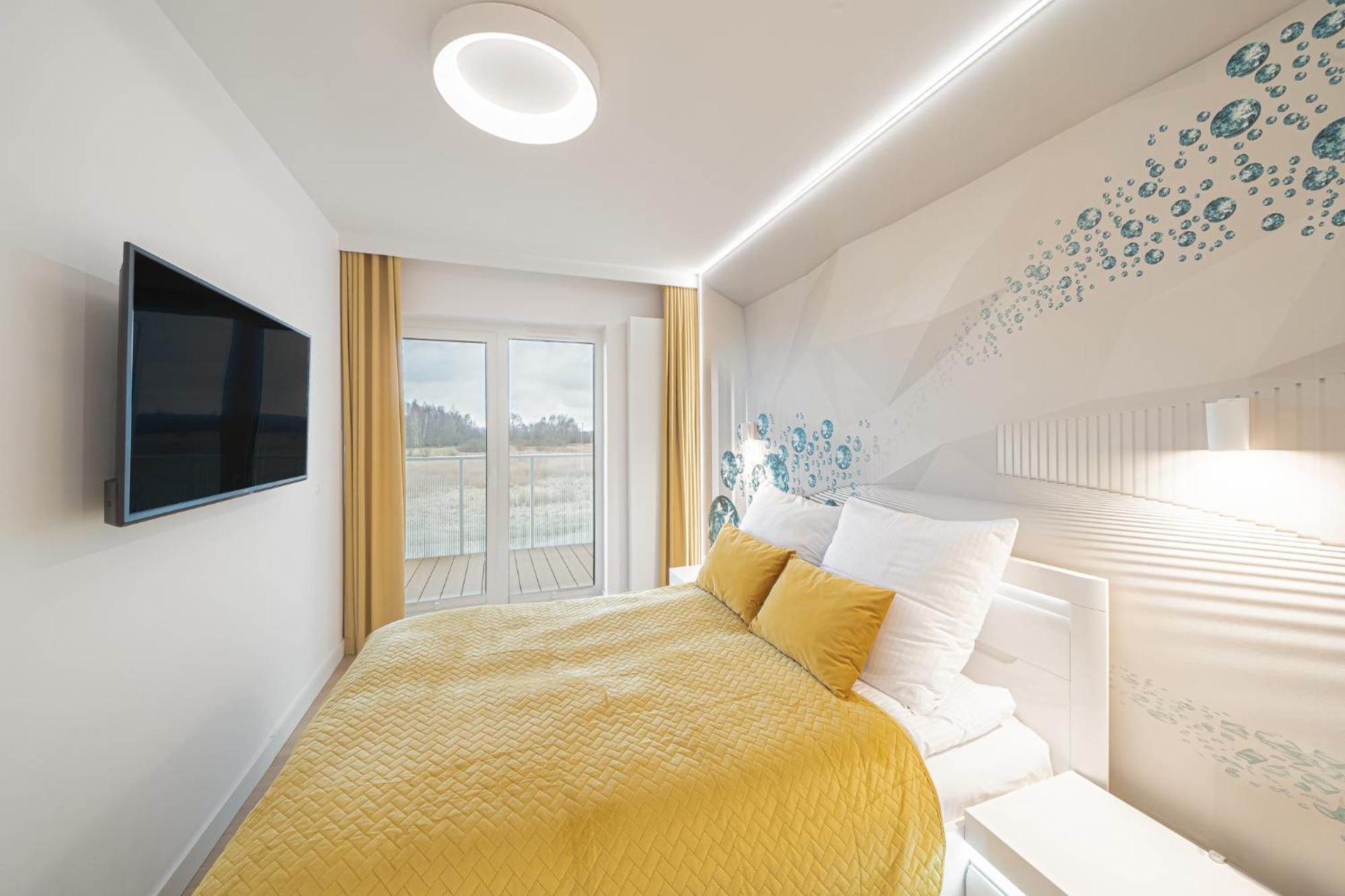 Lulu Apartments - Finn - Apartament 3Pokojowy Polanki Aqua, Basen Silownia I Garaz W Cenie Kolobrzeg Ngoại thất bức ảnh